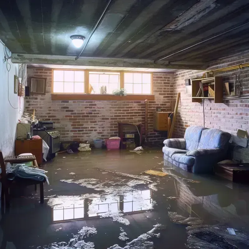 Flooded Basement Cleanup in Guadalupe County, NM